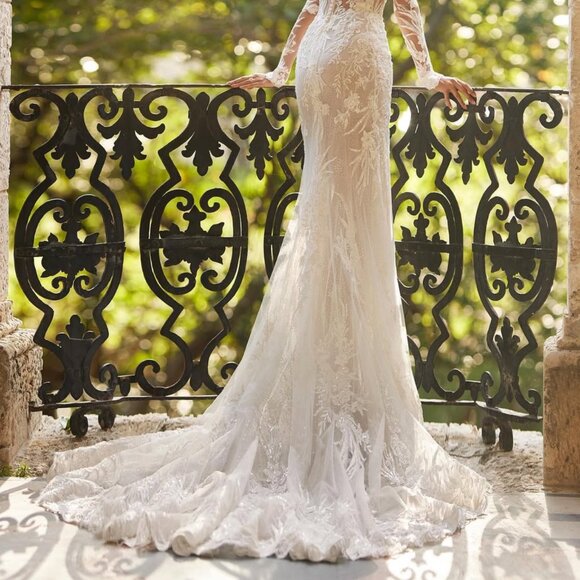 Aire Barcelona Wedding Dress "Bea" - Picture 5 of 5